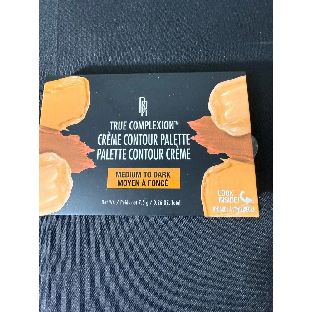Black Radiance Creme Contour Palette Medium to Dark New 8323 3-Pack‎ Sculpting